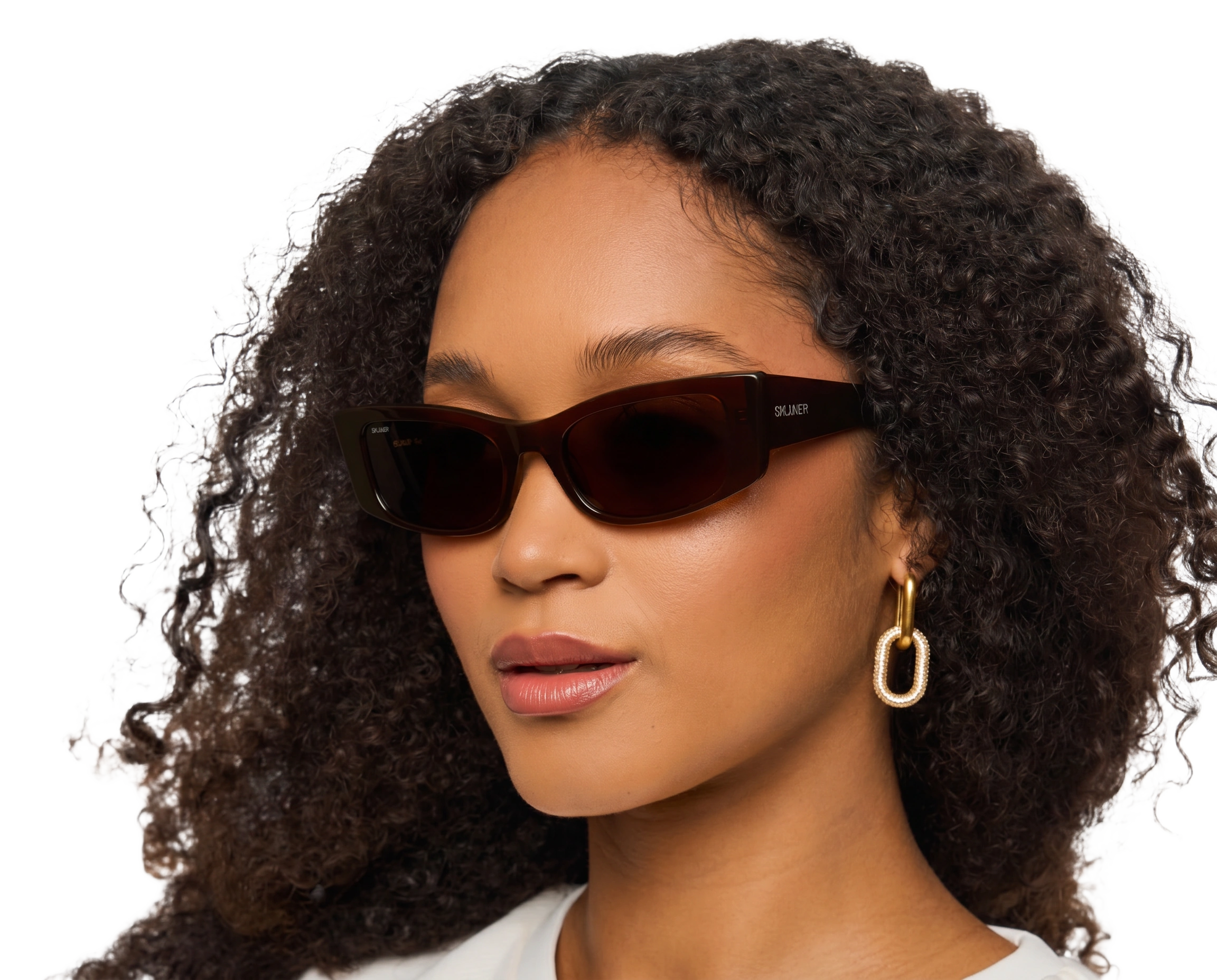 SKJAER 103S Deep Brown — model side