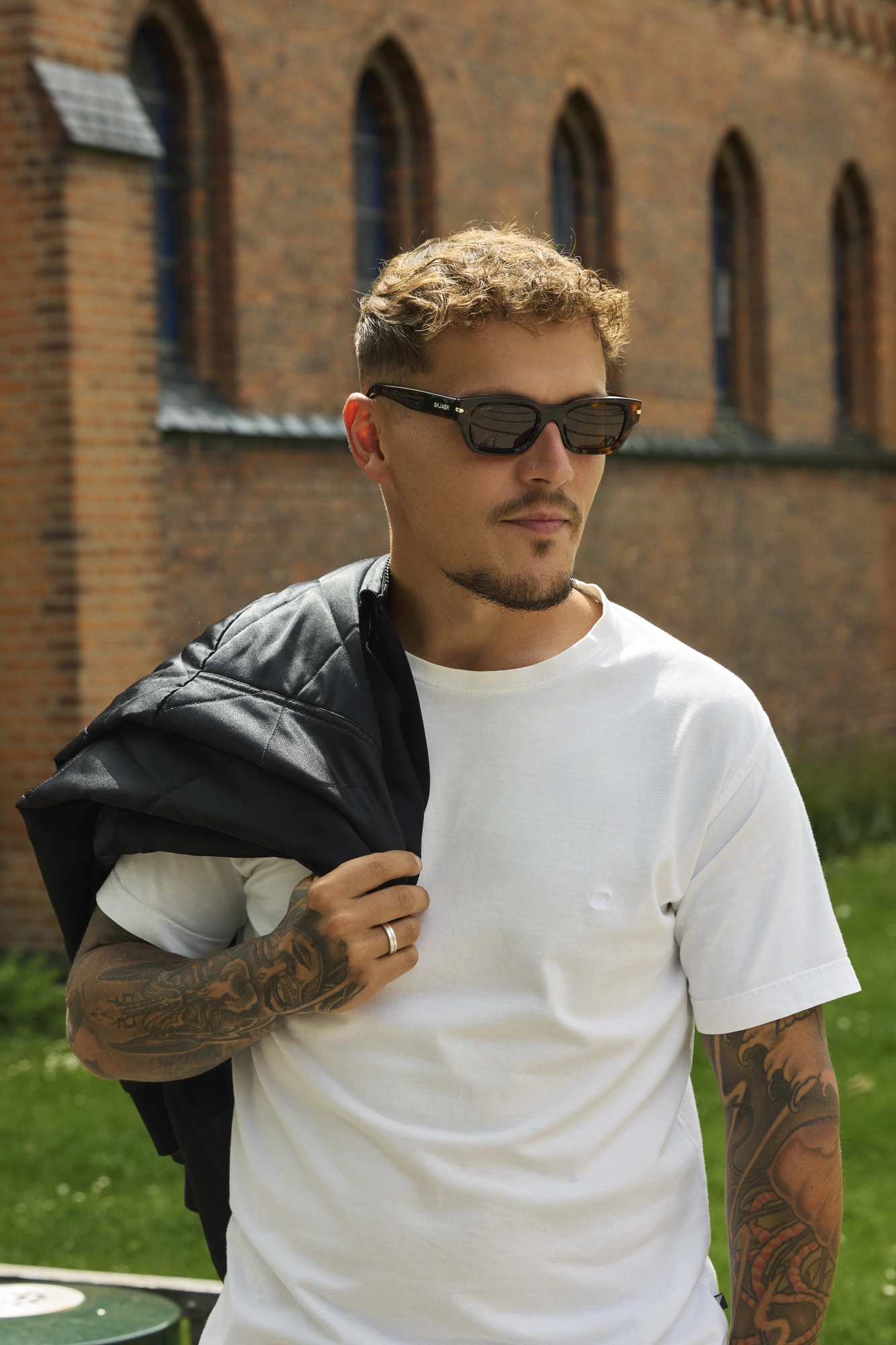 Skjaer editorial portrait