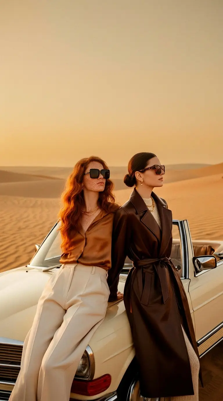Skjaer sunglasses campaign
